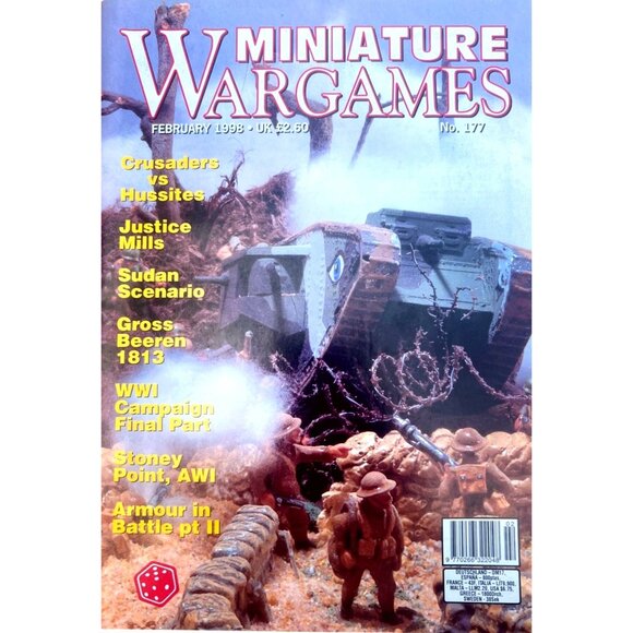 Lot of 10 Miniature Wargames Magazines 1997–1998 Historical Military Hobby Gamin - Picture 11 of 11
